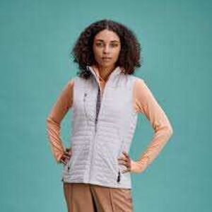 Storm Creek Halestorm Front Runner Insulated Quilted Vest Platinum Gray - Size S